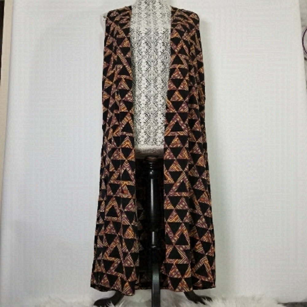 LULAROE S "joy" duster vest